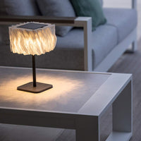 Romy Solar Table Lamp