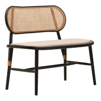 Lorenza-Natural-Cane-Bench-with-Black-Elm-Wood-Frame