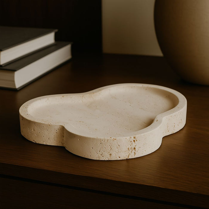 Marina Irregular Stone Tray