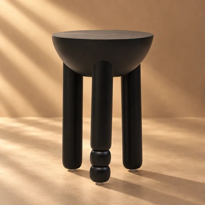 Noir-Side-Table-Studio