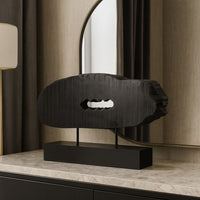 Obsidian Edge Sculpture