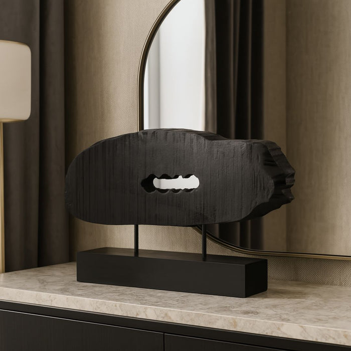 Obsidian Edge Sculpture