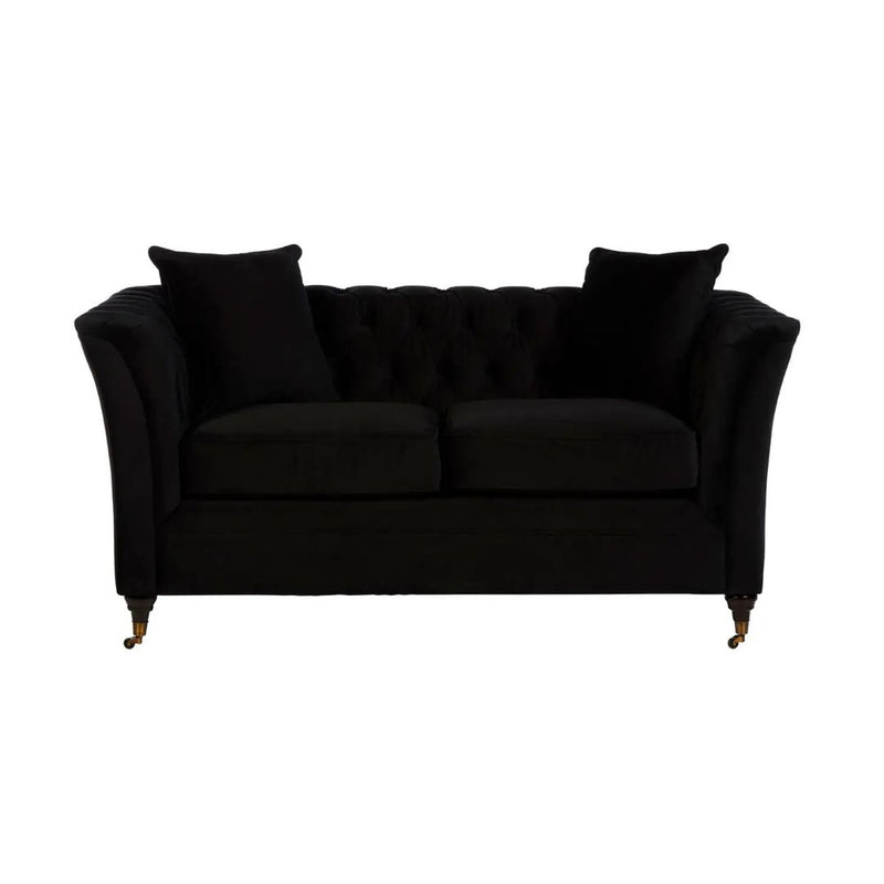 Ophelia 2-Seater Velvet Sofa