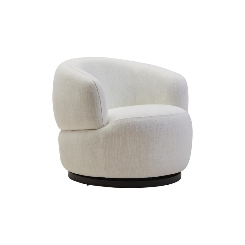  orio curve cream chair