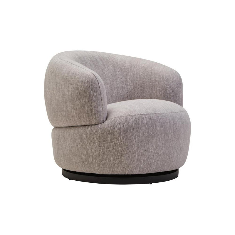 Orio Curve Grey Chair