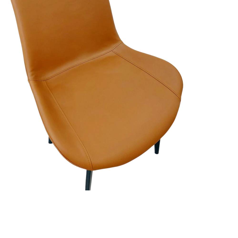 Rogue Leather Dining Chair