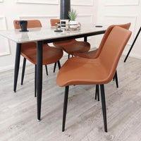 Rogue Leather Dining Chair