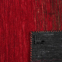 Panorama Kelim - Black Red