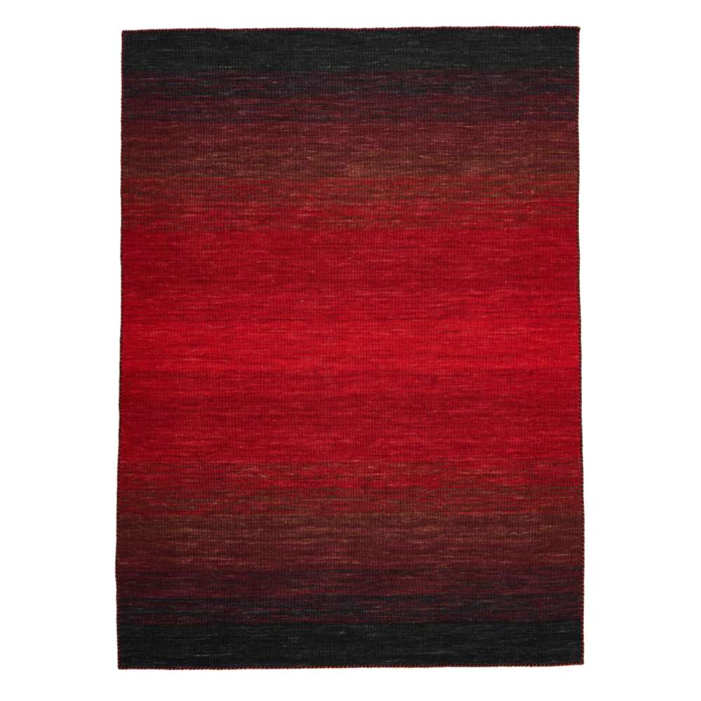 Panorama Kelim - Black Red