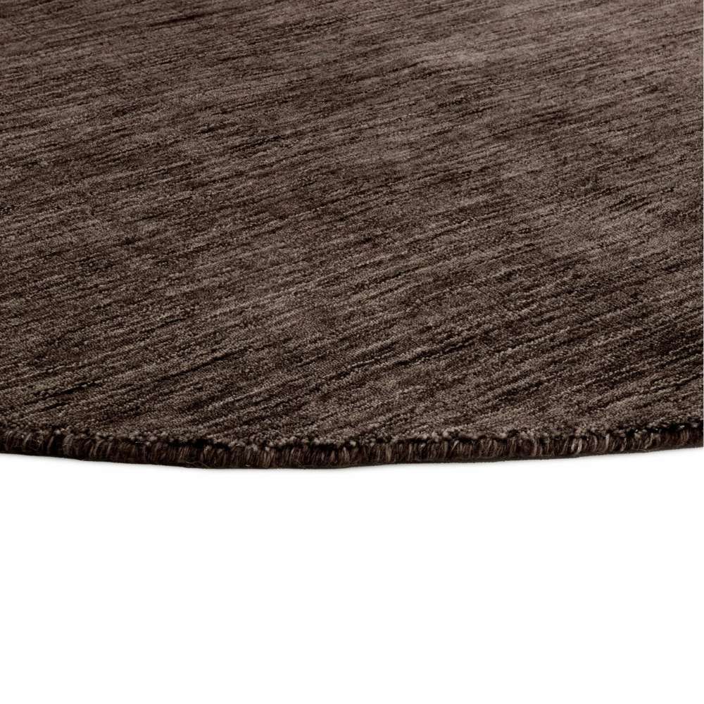 Panorama Uni - Dark Brown Round