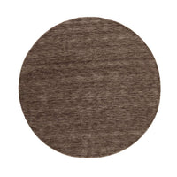 Panorama Uni - Dark Brown Round