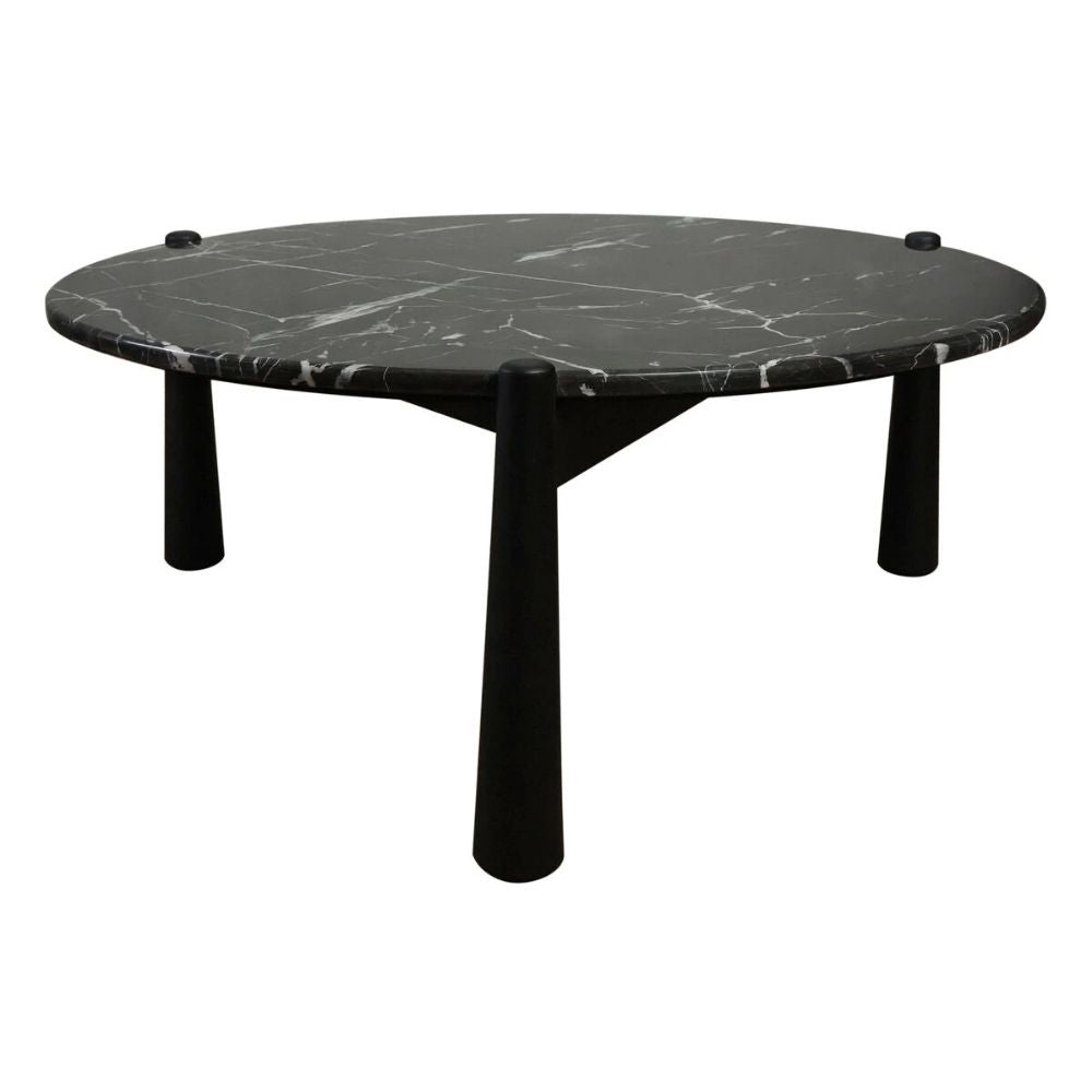 Santo-Black-and-White-Marble-Top-Coffee-Table