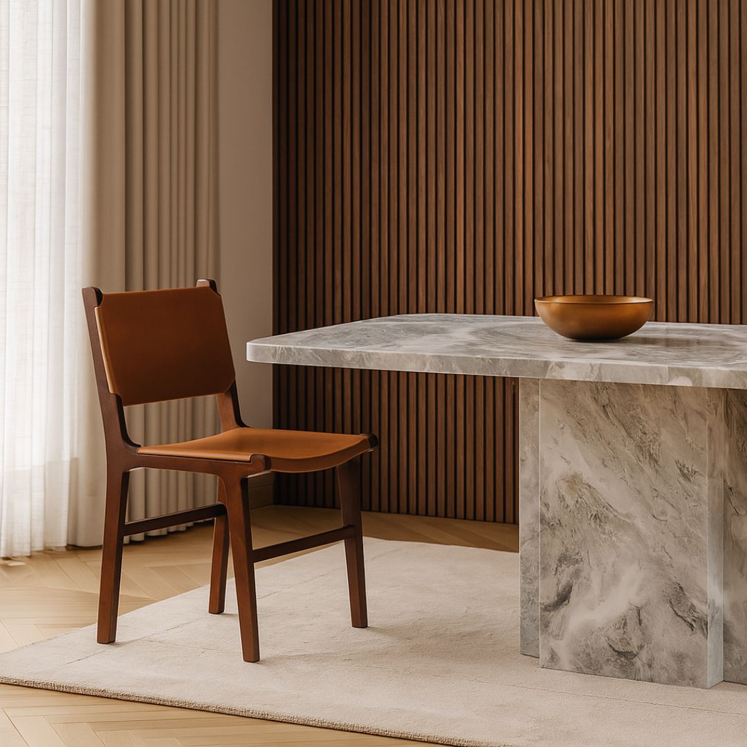 Silverstone Marble Dining Table