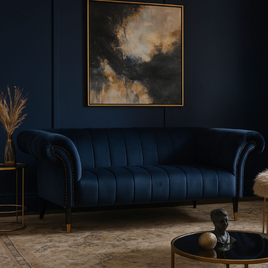 Salma Luxe Midnight Blue