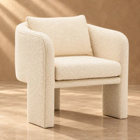 Tessaro Beige Armchair