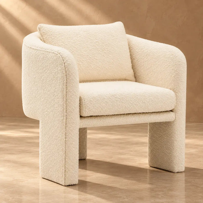 Tessaro Beige Armchair