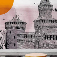 Il Castello Sforzesco, Milano / CS-08
