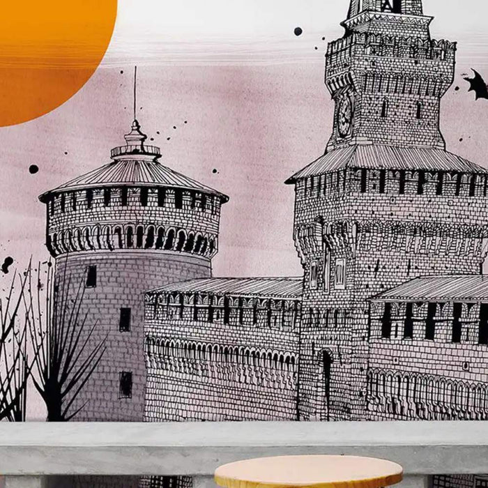 Il Castello Sforzesco, Milano / CS-08