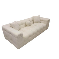 White Bliss 3-Seater Sofa