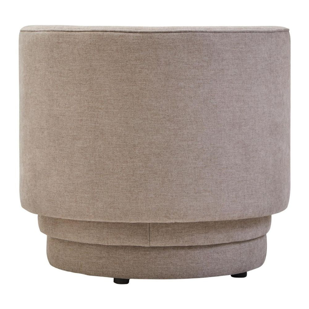 Morrow Taupe Chenille Chair