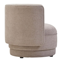 Morrow Taupe Chenille Chair