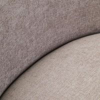 Morrow Taupe Chenille Chair