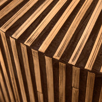 Orana Bamboo Inlay Round Coffee Table