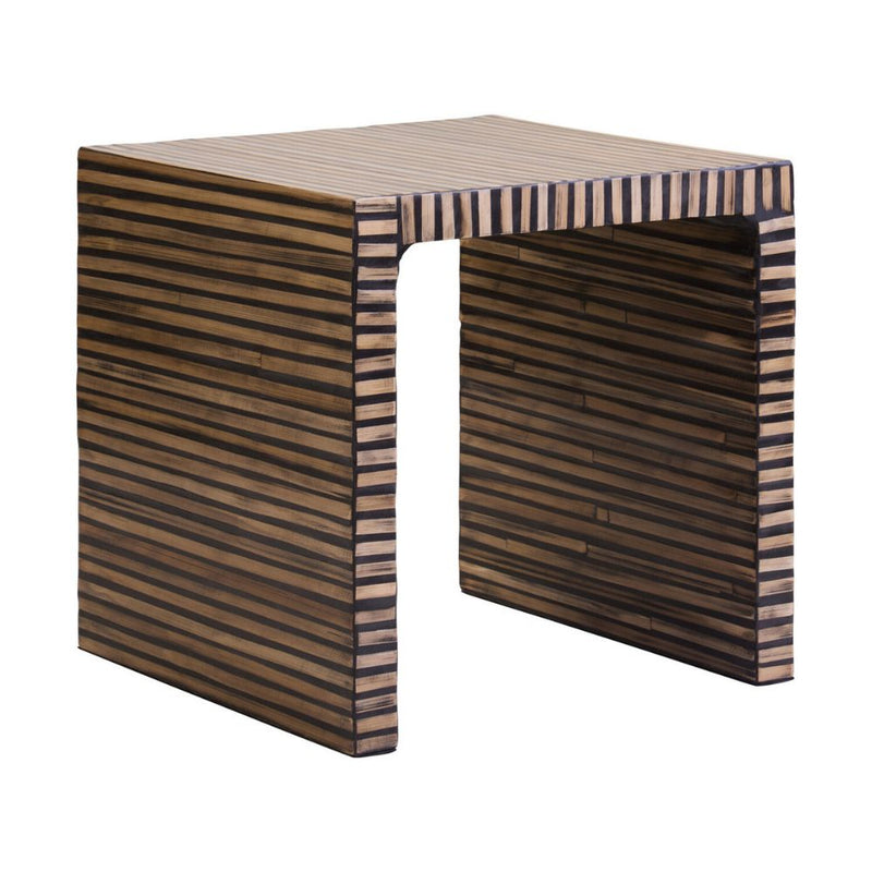 Orana Bamboo Inlay Side Table