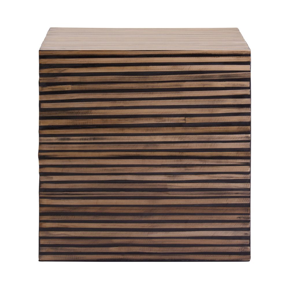Orana Bamboo Inlay Side Table