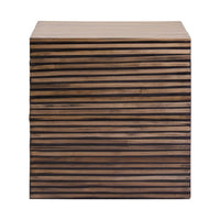 Orana Bamboo Inlay Side Table