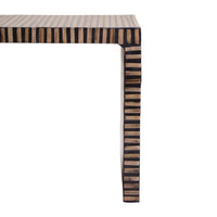 Orana Bamboo Inlay Side Table