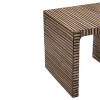 Orana Bamboo Inlay Side Table