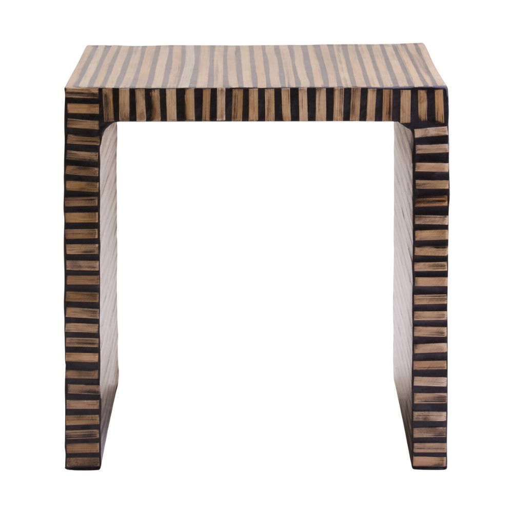 Orana Bamboo Inlay Side Table