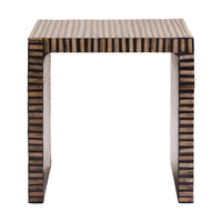 Orana Bamboo Inlay Side Table