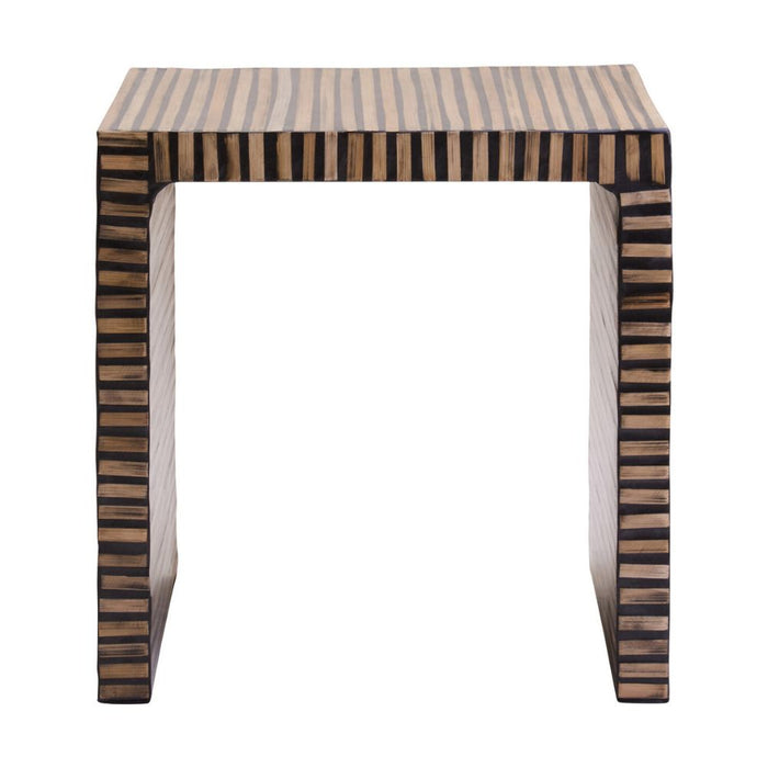 Orana Bamboo Inlay Side Table