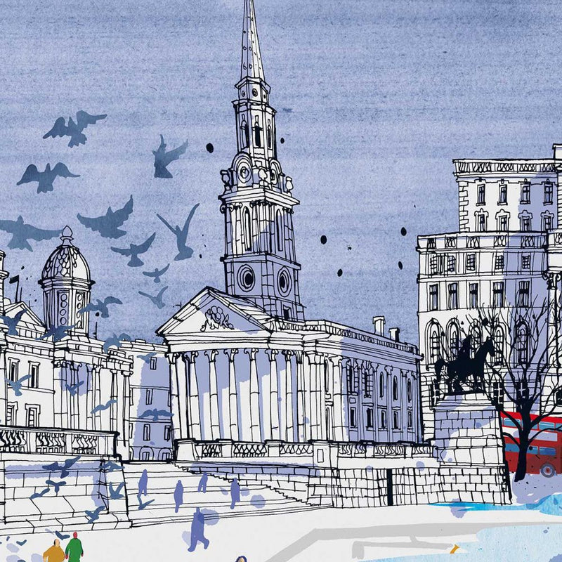 Trafalgar Square, London / CS-12