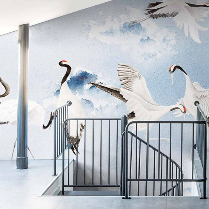 Dancing cranes / AO-16